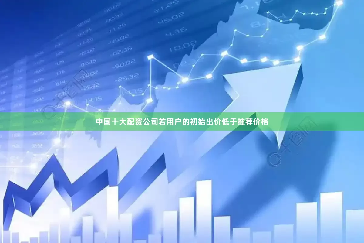中国十大配资公司若用户的初始出价低于推荐价格